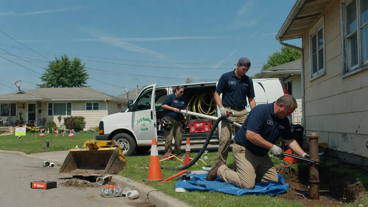 Emergency Plumber in Wyoming, WV near me